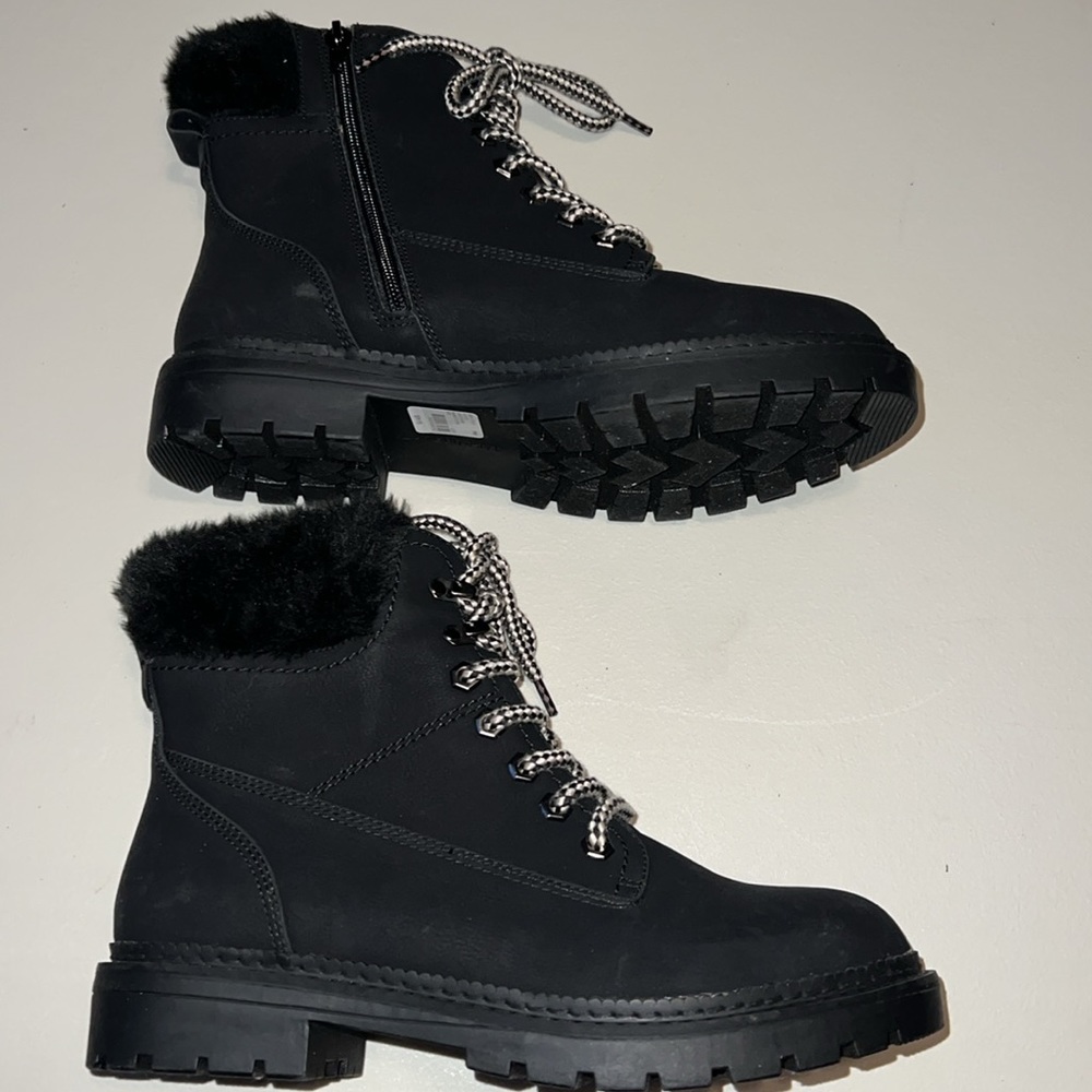 Lane Bryant black boots - Picture 2 of 5